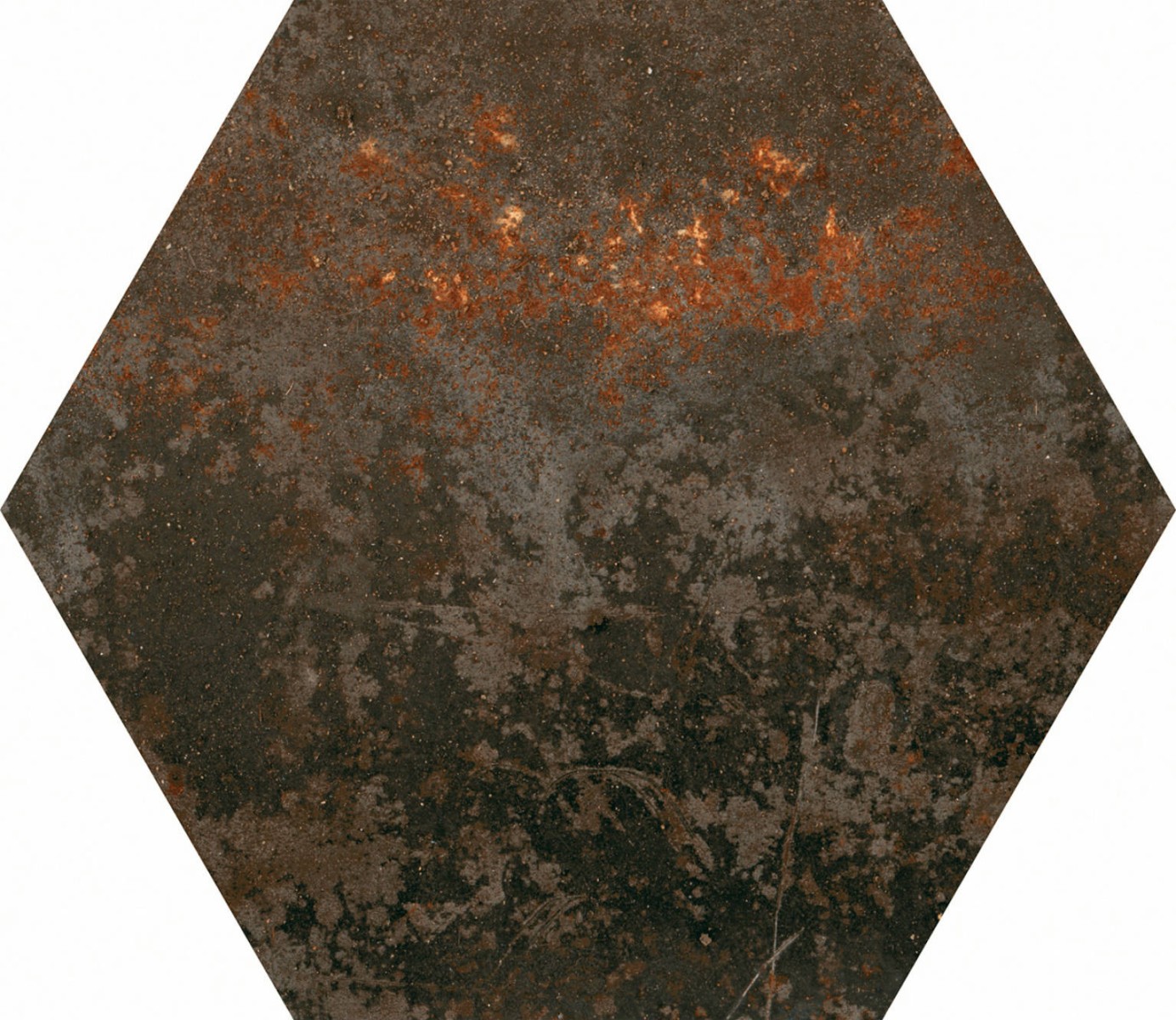 HEXAGONE POLARIS 22X25 CM MAT NON RECTIFIE