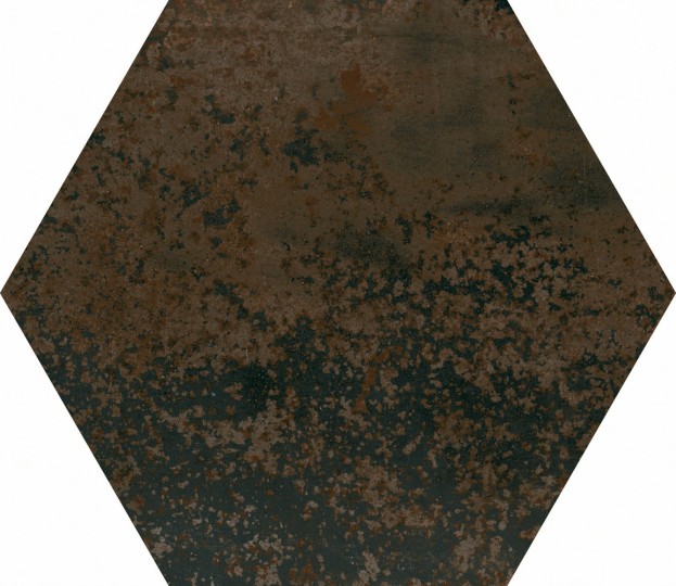 HEXAGONE POLARIS 22X25 CM MAT NON RECTIFIE