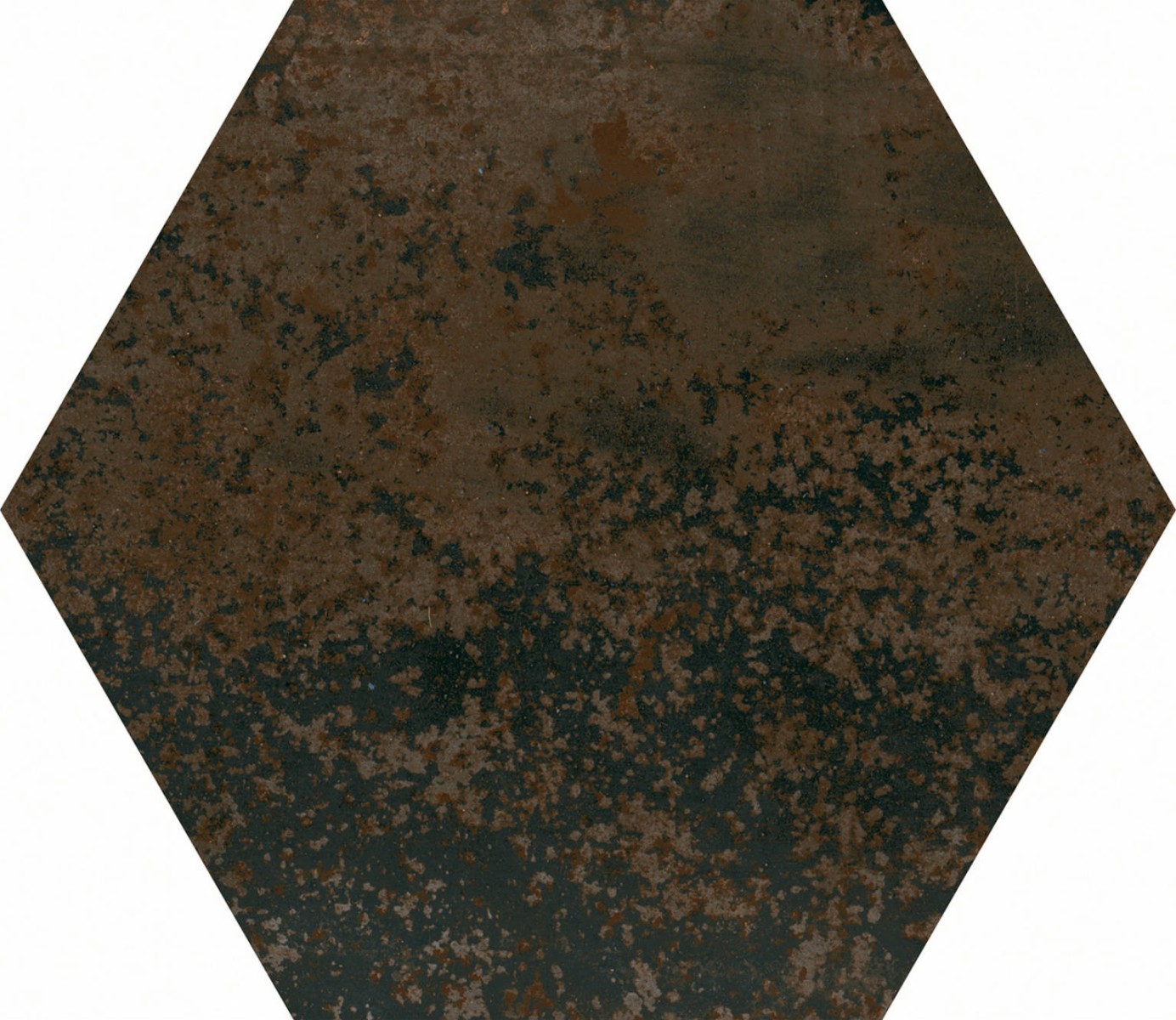 HEXAGONE POLARIS 22X25 CM MAT NON RECTIFIE