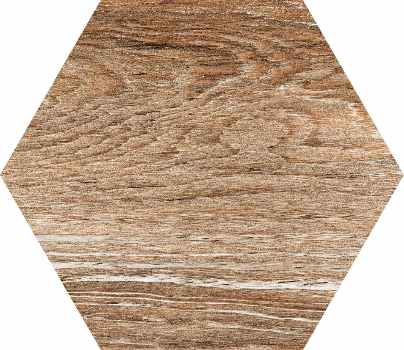 HEXAGONE GAUGUIN MIX 22X25 CM SATINÉ NON RECTIFIE