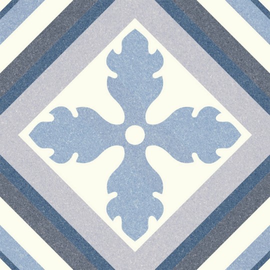 RIVIERA SAINT TROPEZ 25X25 CM SATINÉ NON RECTIFIE