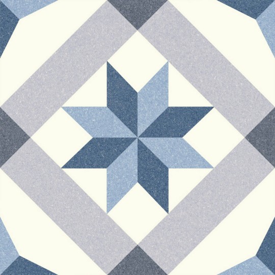 RIVIERA MENTON 25X25 CM SATINÉ NON RECTIFIE