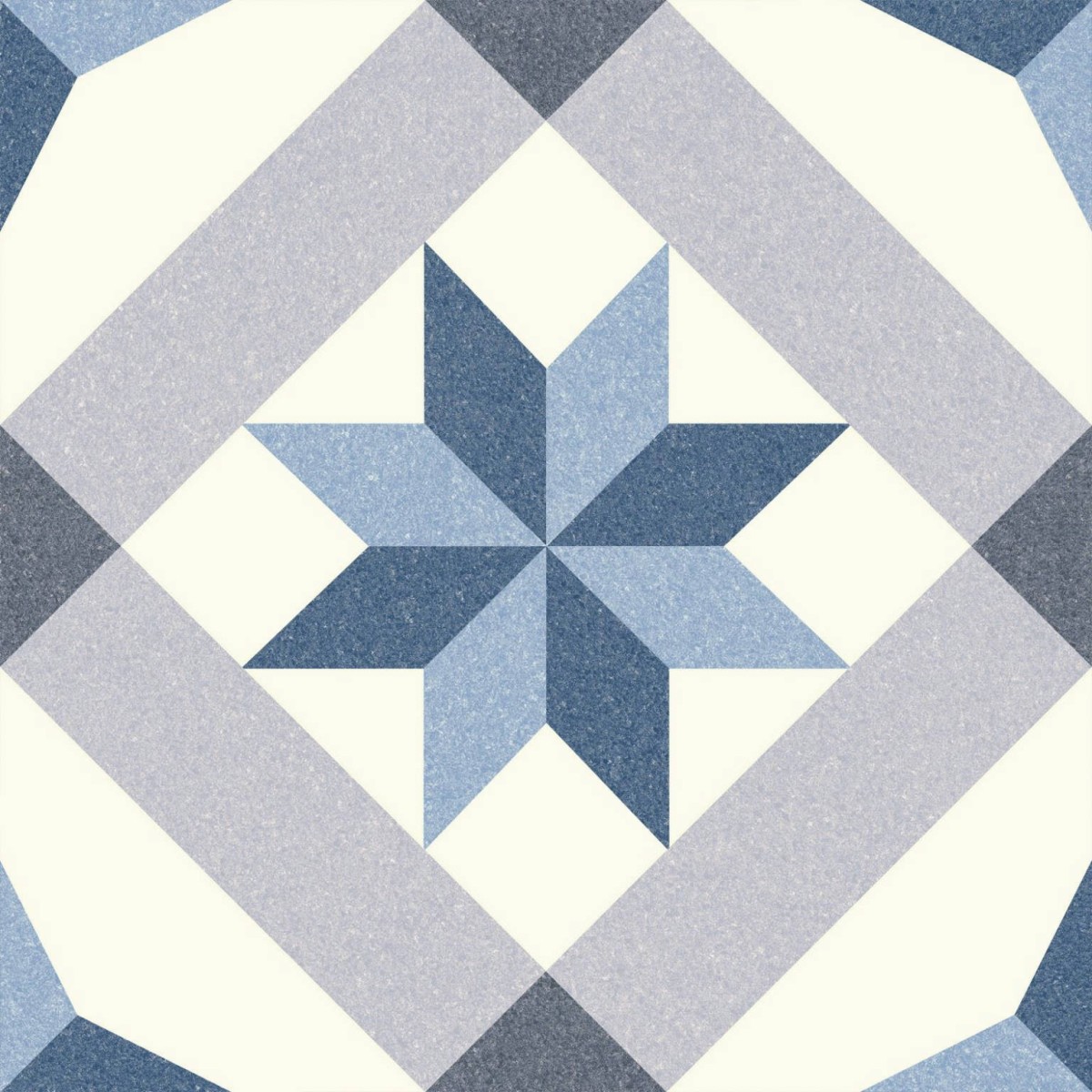 RIVIERA MENTON 25X25 CM SATINÉ NON RECTIFIE