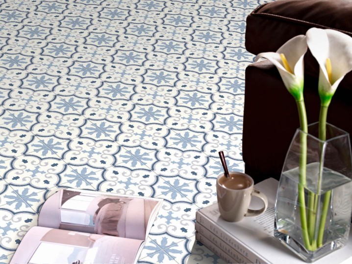 RIVIERA MONTECARLO 25X25 CM SATINÉ NON RECTIFIÉ