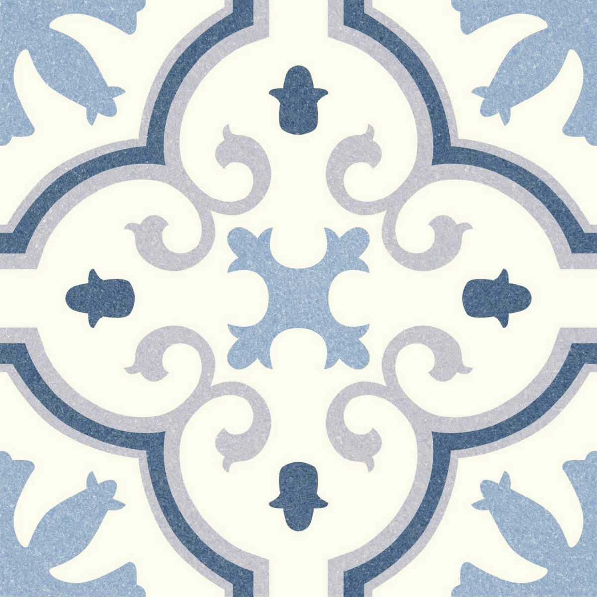 RIVIERA MONTECARLO 25X25 CM SATINÉ NON RECTIFIÉ