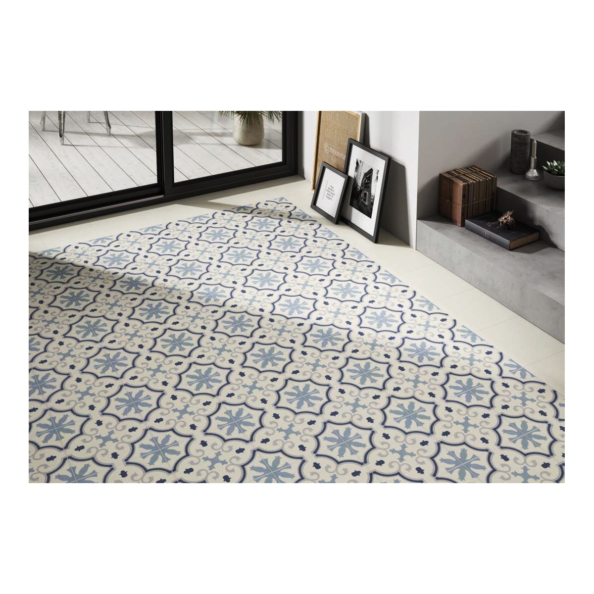 RIVIERA MONTECARLO 25X25 CM SATINÉ NON RECTIFIÉ