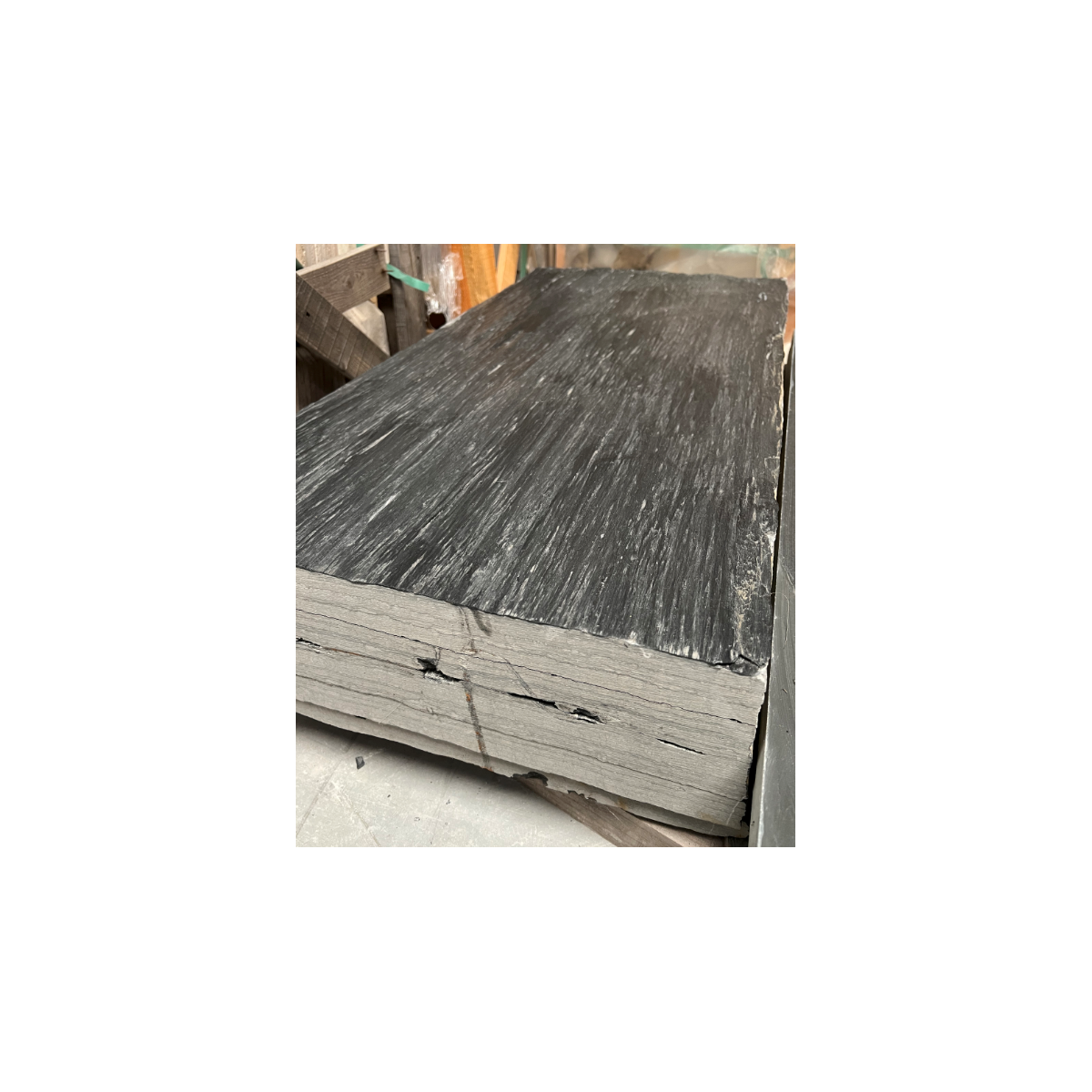 DALLE SCHISTE 50X100 CM EP ± 3-7 CM