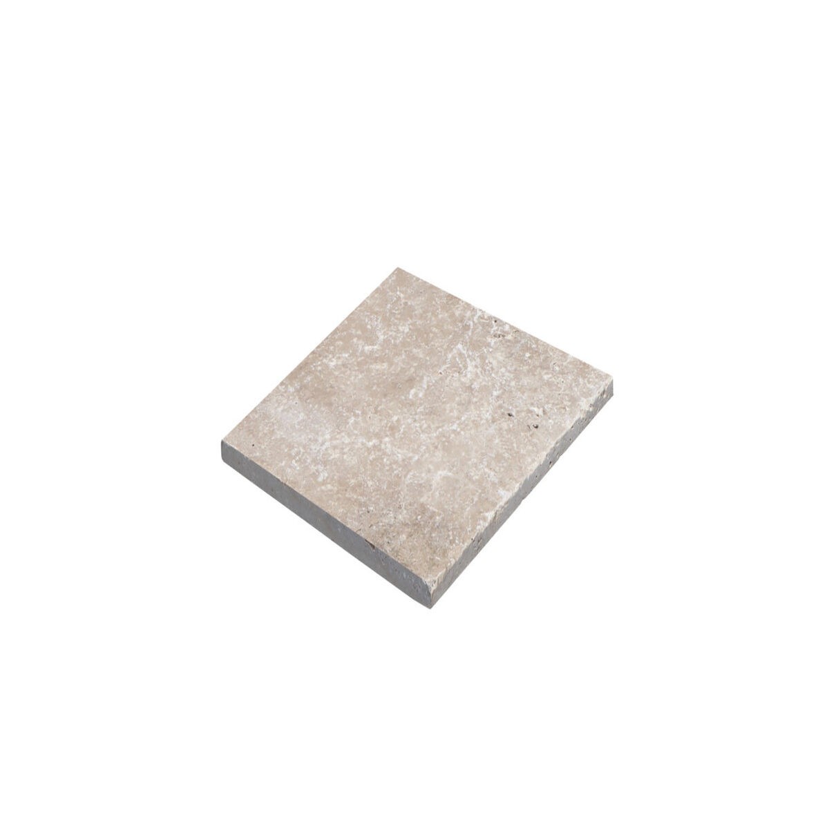 TRAVERTIN IVOIRE 15X15 EP 1 CM 1ER CHOIX