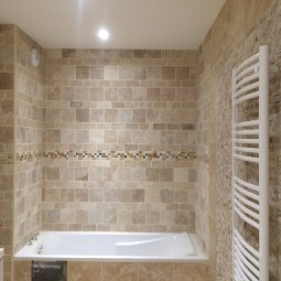 TRAVERTIN NUANCE 15X15 EP 1 CM 1ER CHOIX