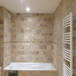 TRAVERTIN NUANCE 15X15 EP 1 CM 1ER CHOIX