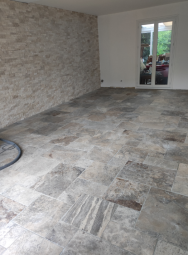 TRAVERTIN SILVER OPUS 4 EP 1.2 CM 2EME CHOIX