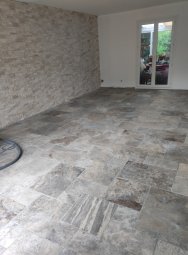 TRAVERTIN SILVER OPUS 4 EP 1.2 CM 2EME CHOIX