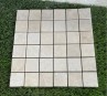 MARBRE MOSAIQUE 4.8x4.8 CM CREME IVOIRE
