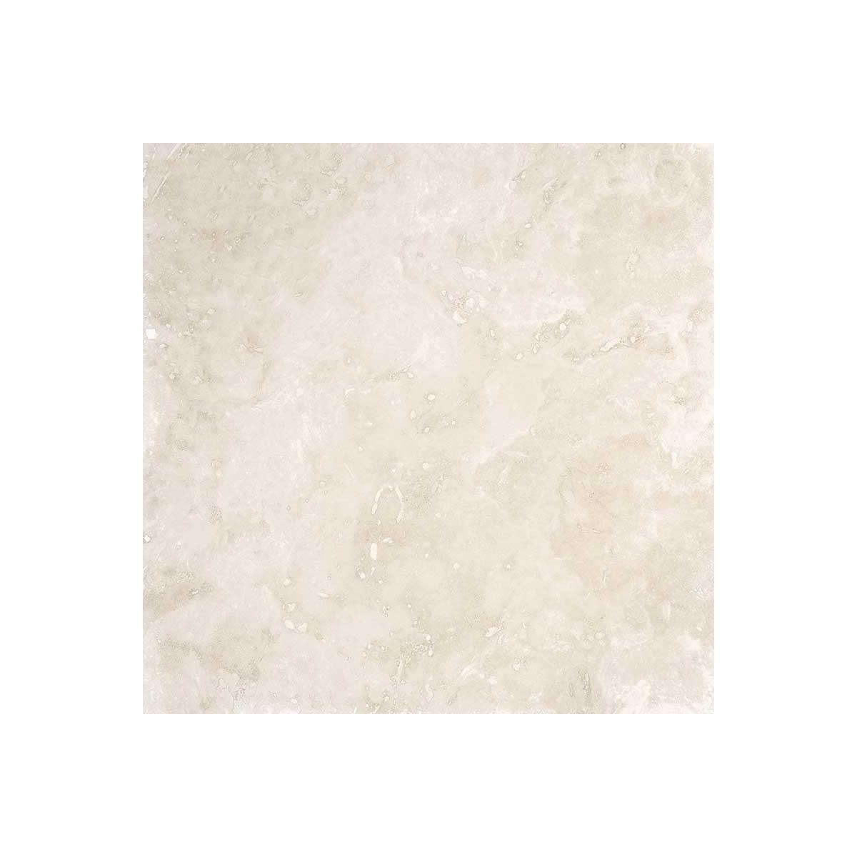 TRAVERTIN IVOIRE 40.6X61 EP 1.2 CM 1ER CHOIX FINITION REBOUCHÉE ADOUCIE