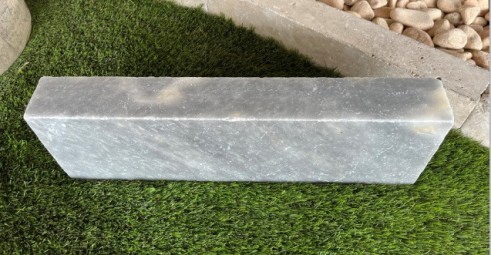 TRAVERTIN BORDURE BLUESTONE 15X50 EP 7 CM 1ER CHOIX