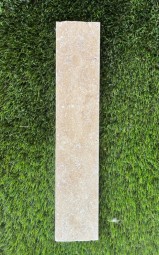 TRAVERTIN PLINTHE NUANCE 8X40.6 EP 1.2 CM 1ER CHOIX