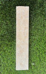 TRAVERTIN PLINTHE NUANCE 8X40.6 EP 1.2 CM 1ER CHOIX