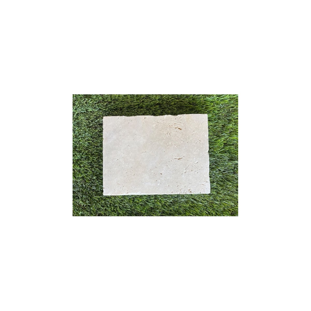 TRAVERTIN PAVE IVOIRE 15.3X20.3 EP 3 CM 1ER CHOIX