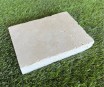 TRAVERTIN PAVE IVOIRE 15.3X20.3 EP 3 CM 1ER CHOIX