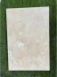 TRAVERTIN IVOIRE 40.6X61 EP 1.2 CM 1ER CHOIX FINITION REBOUCHÉE ADOUCIE