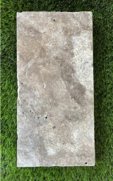 TRAVERTIN SILVER 20.3x40.6 EP 3 CM 1ER CHOIX