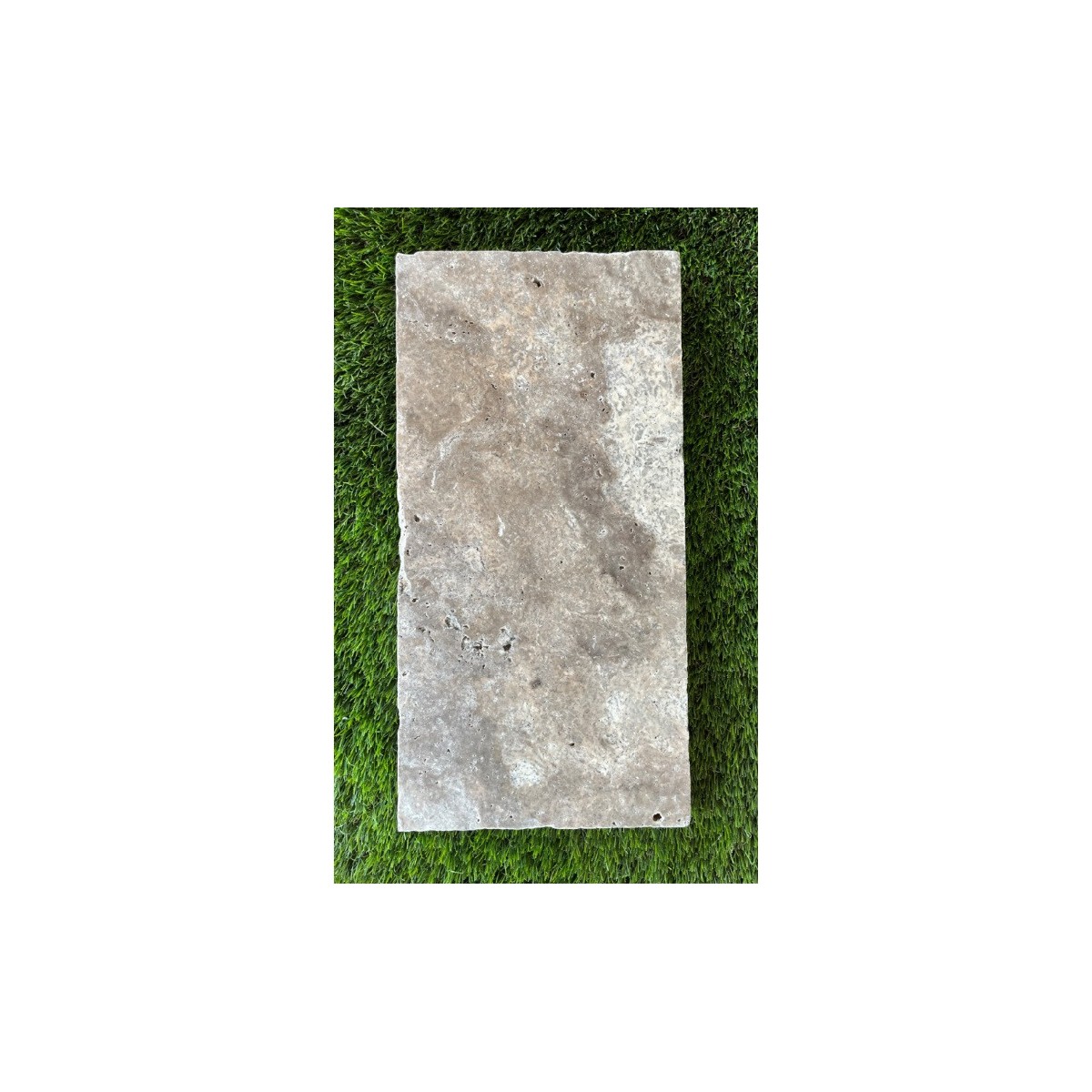 TRAVERTIN SILVER 20.3x40.6 EP 3 CM 1ER CHOIX