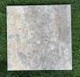 TRAVERTIN SILVER 40.6X40.6 EP 1.2 CM 1ER CHOIX