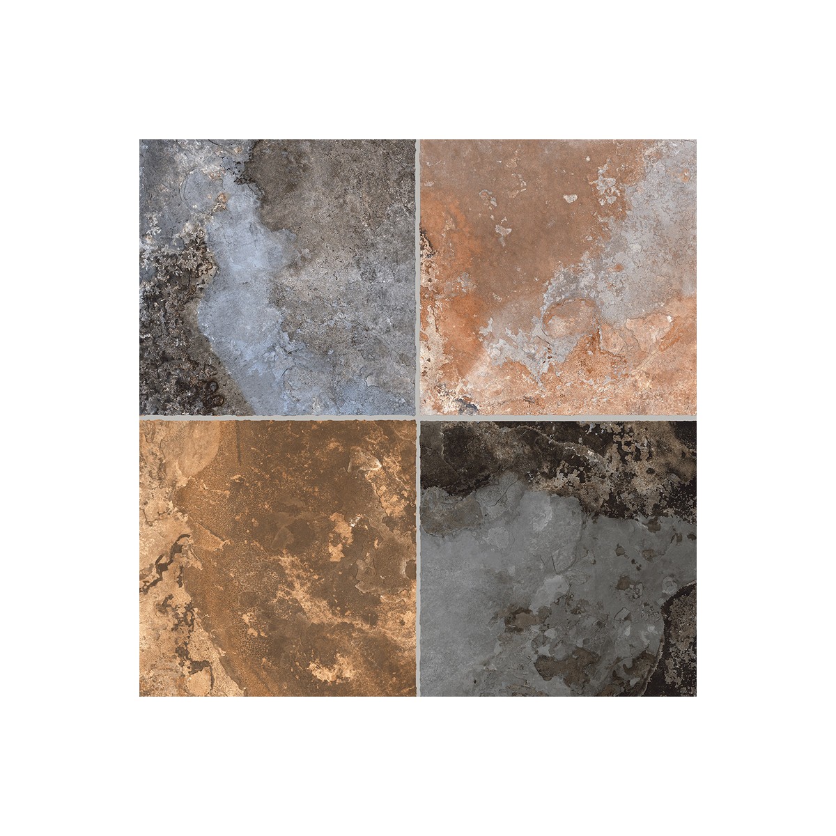 BALISTONE 30X60 CM MIX MAT ANTIDERAPANT