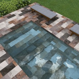 BALISTONE 30X60 CM MIX MAT ANTIDERAPANT