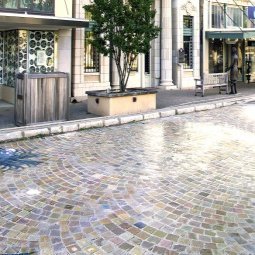 KANDLA MULTICOLOR PAVE 14X14 EP 5/7 CM