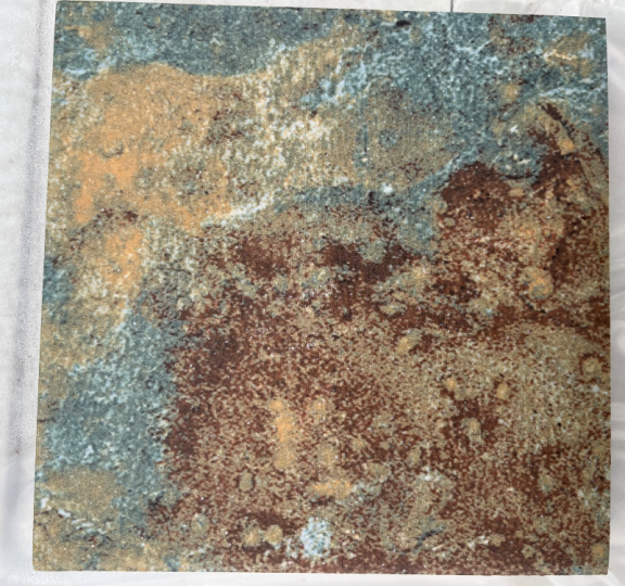 OCEAN BAHIA GREEN 15X15 CM ANTIDÉRAPANT