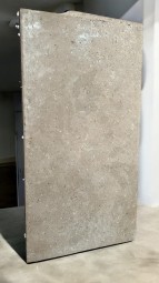 PIERRE D'EGYPTE MARGELLE 1 BORD ARRONDI 33X61 EP 3 CM SINAÏ PEARL BROSSÉE