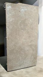 PIERRE D'EGYPTE MARGELLE 1 BORD ARRONDI 33X61 EP 3 CM SINAÏ PEARL BROSSÉE