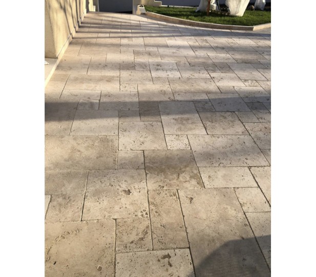 TRAVERTIN MIX OPUS 4 EP 1.2 CM 2EME CHOIX