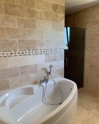 TRAVERTIN NUANCE 20.3X40.6 EP 1.2 CM 1ER CHOIX