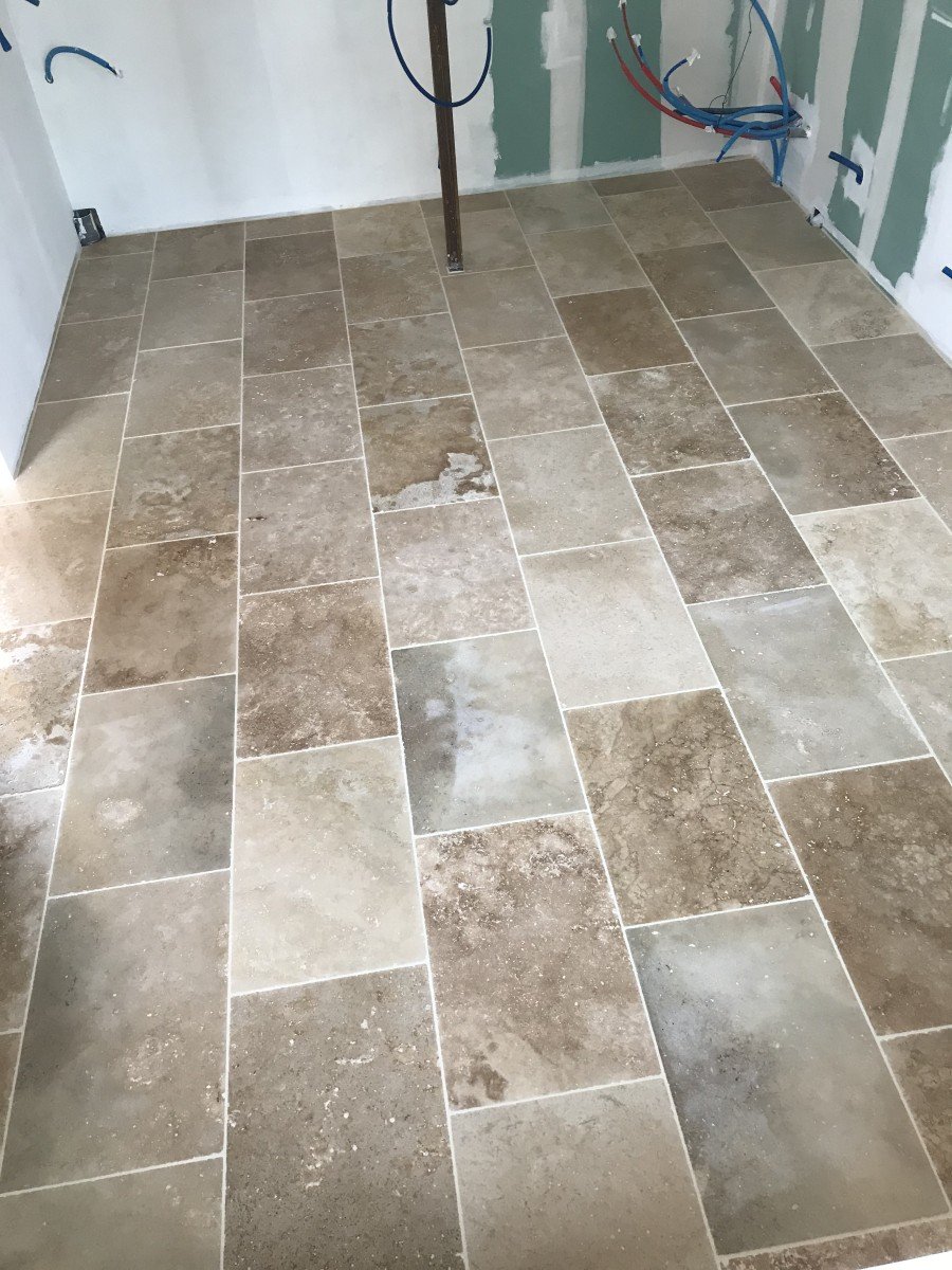 TRAVERTIN NUANCE 40.6X61X1.2 CM 1ER CHOIX