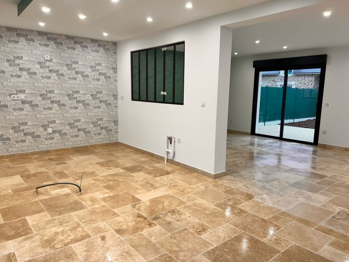 TRAVERTIN NUANCE OPUS 4 EP 1.2 CM 1ER CHOIX