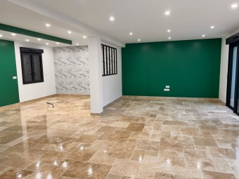 TRAVERTIN NUANCE OPUS 4 EP 1.2 CM 1ER CHOIX