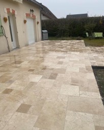 TRAVERTIN NUANCE OPUS 4 EP 3 CM 1ER CHOIX