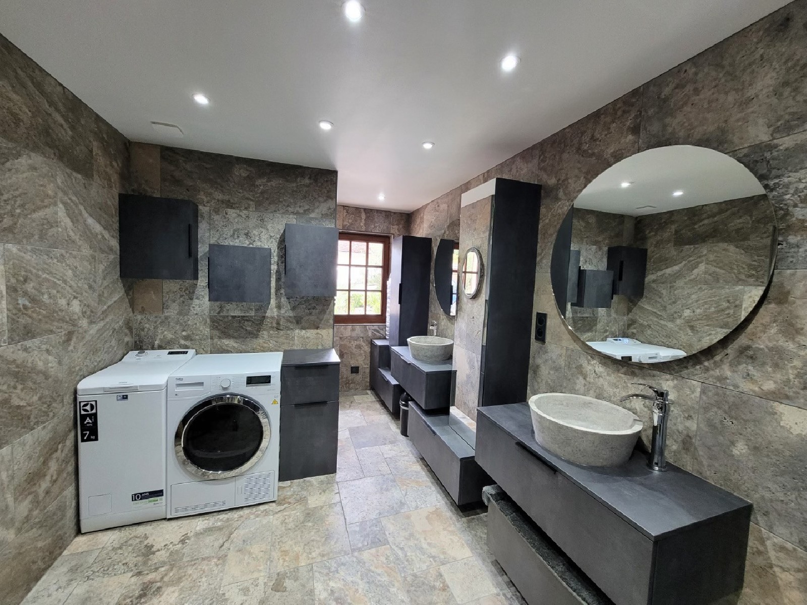 TRAVERTIN SILVER 40.6X61 EP 1.2 CM 1ER CHOIX