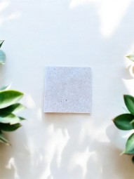 TRAVERTIN IVOIRE 20.3X20.3 EP 1.2 CM 1ER CHOIX