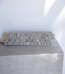 PAREMENT MARBRE CARRARA BLANC 15X61 CM