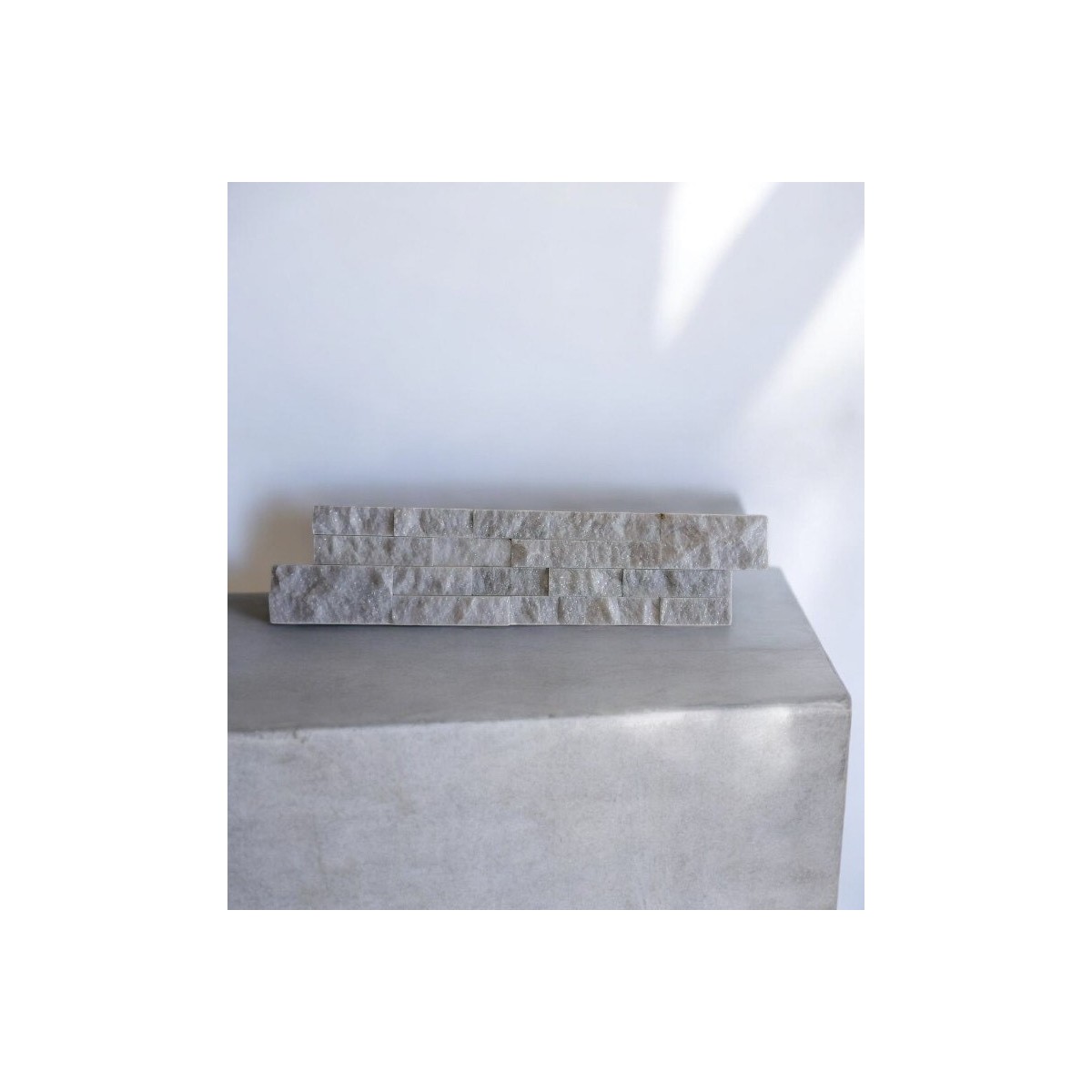 PAREMENT MARBRE CARRARA BLANC 15X61 CM