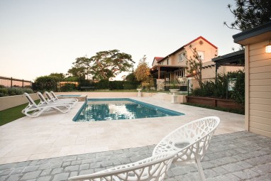 TRAVERTIN IVOIRE OPUS 4 EP 1.2 CM 1ER CHOIX