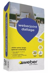 JOINT EXTERIEUR TON PIERRE 25 KG