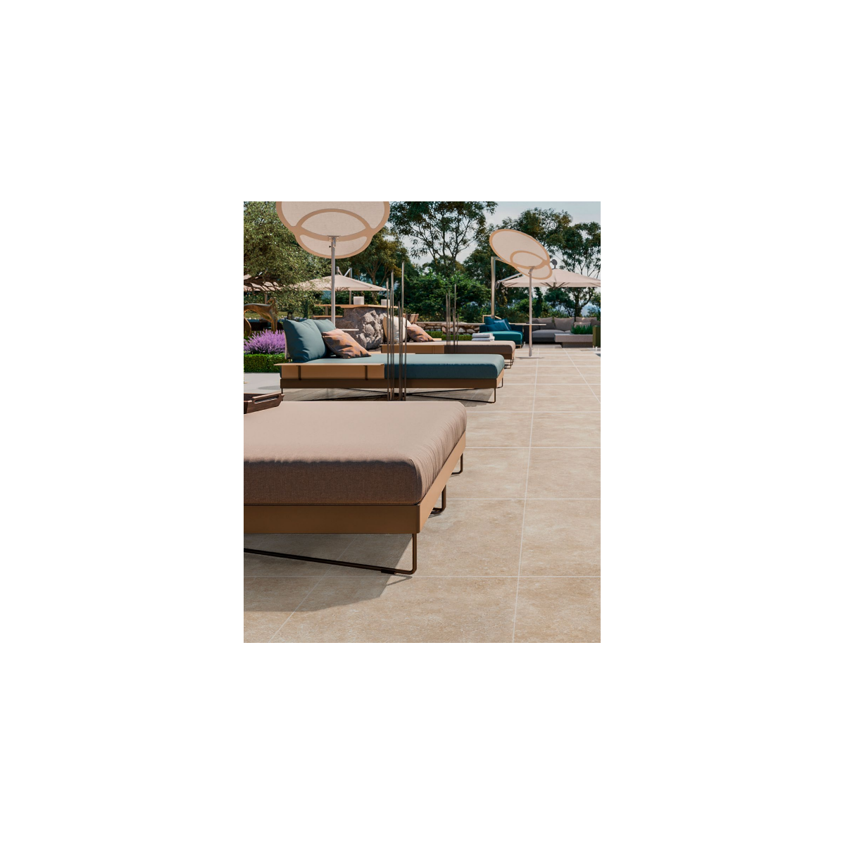 CANTAL 60X60 EP 2 CM ANTIDERAPANT