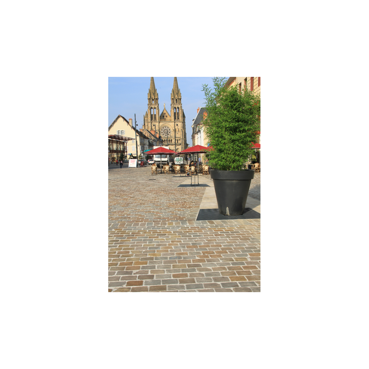 KANDLA MULTICOLOR PAVE 14X20 EP 3/5 CM