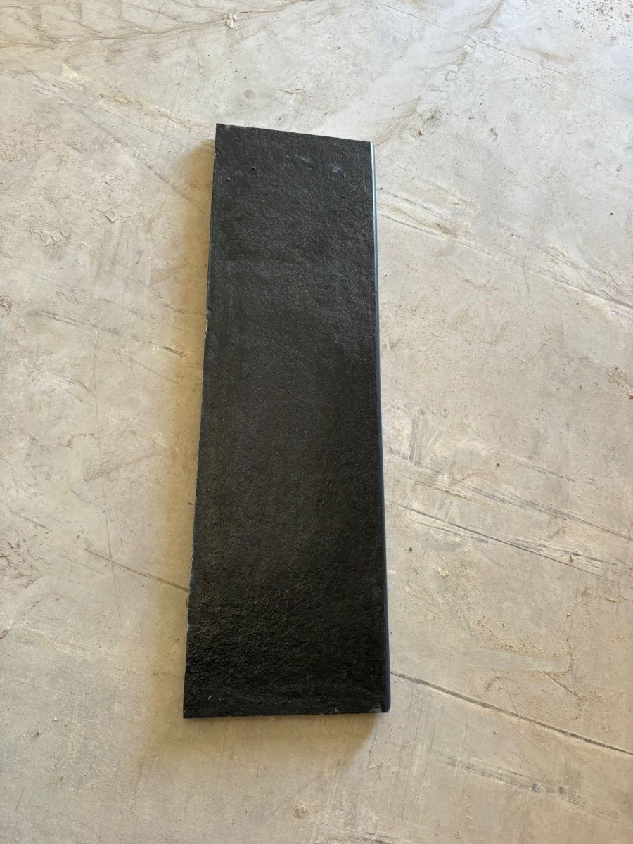 CUDAPPA MARGELLE 1 BORD ARRONDI 33X100 EP 3 CM FINITION TAMBOURINEE