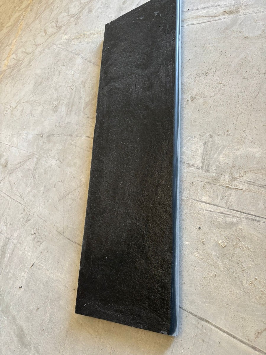 CUDAPPA MARGELLE 1 BORD ARRONDI 33X100 EP 3 CM FINITION TAMBOURINEE