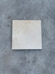 PIERRE D'EGYPTE 30x30 EP 1.5 CM SINAÏ PEARL VIEILLI